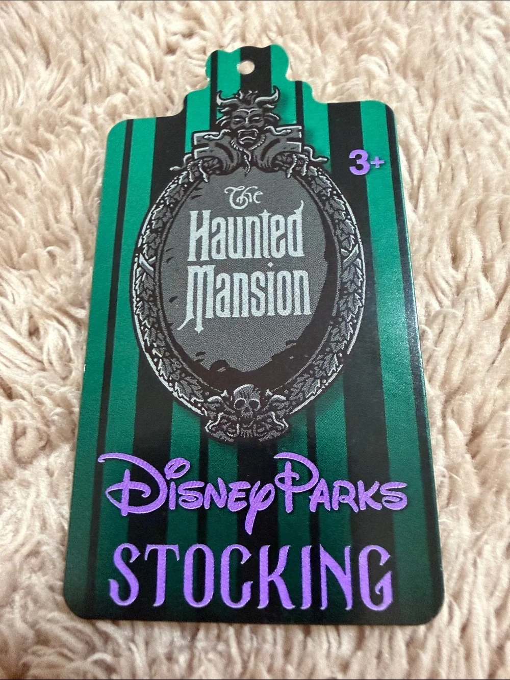 Disney Haunted Mansion Madame Leota Stocking Wall Hanging